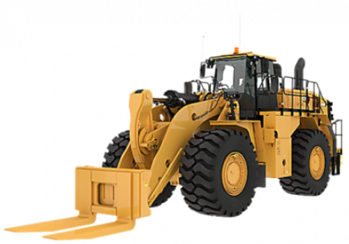 CAT 988K Block Handler  Loaders with 401-500 HP Range & Has Loaders Type